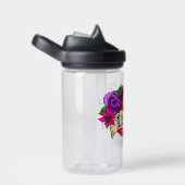 Ich Liebe Sie | Street Art Urban Heart Trinkflasche (rechts)