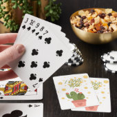 Ich Liebe Sie Sukkulturen Spielkarten (In Situ)