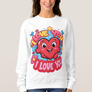 Ich Liebe Sie Sweatshirt