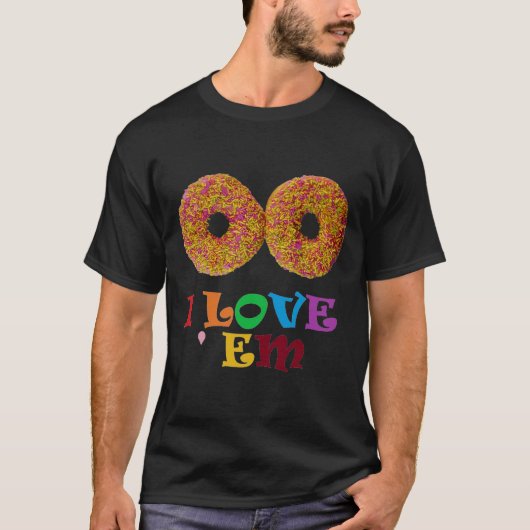 Ich Liebe sie! T-Shirt (Vorderseite)