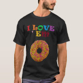 Ich Liebe sie! T-Shirt (Vorderseite)