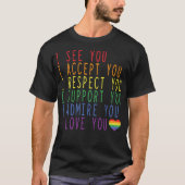 Ich Liebe Sie T-Shirt (Vorderseite)