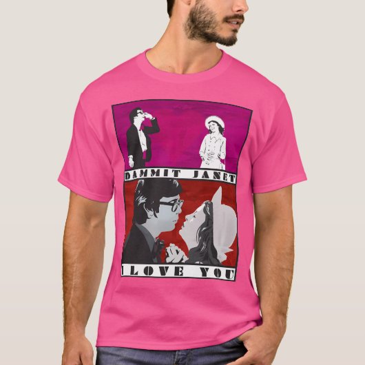 Ich Liebe Sie T-Shirt (Vorderseite)