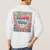 Ich Liebe Sie T-Shirt (Rückseite)