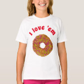 Ich Liebe sie T-Shirt (Vorderseite)