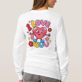 Ich Liebe Sie T-Shirt (Rückseite)