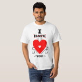 Ich Liebe Sie T-Shirt (Vorne ganz)