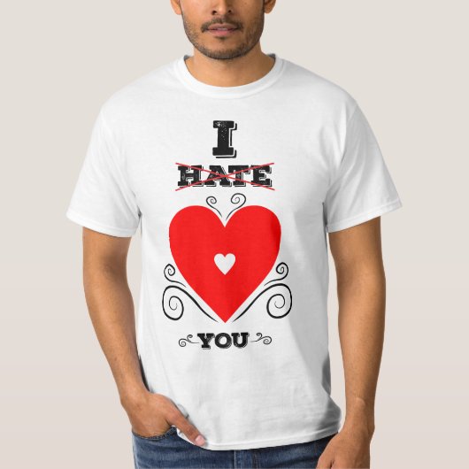 Ich Liebe Sie T-Shirt (Vorderseite)
