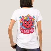Ich Liebe Sie T-Shirt (Rückseite)