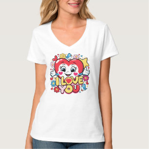 Ich Liebe Sie T-Shirt