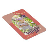 Ich Liebe Sie tanzt Retro Foto Magnet (Rechte Seite)