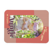 Ich Liebe Sie tanzt Retro Foto Magnet (Horizontal)