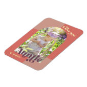 Ich Liebe Sie tanzt Retro Foto Magnet (Linke Seite)