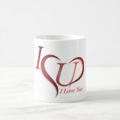 Ich Liebe Sie Tasse (Mittel)
