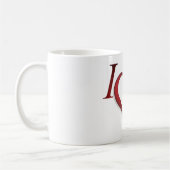 Ich Liebe Sie Tasse (Links)