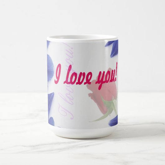 Ich Liebe Sie - Tasse (Mittel)