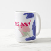 Ich Liebe Sie - Tasse (VorderseiteRechts)