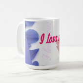 Ich Liebe Sie - Tasse (Vorderseite Links)