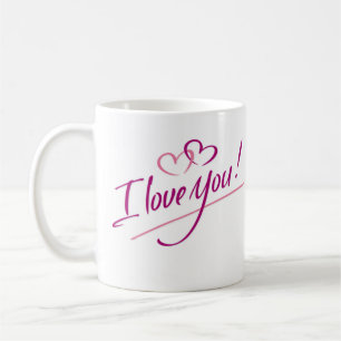 Ich Liebe Sie Tasse