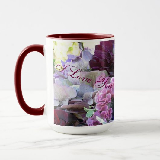 Ich Liebe Sie Tasse (Links)