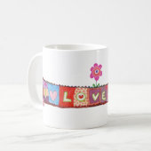 Ich Liebe Sie Tasse (Vorderseite Links)