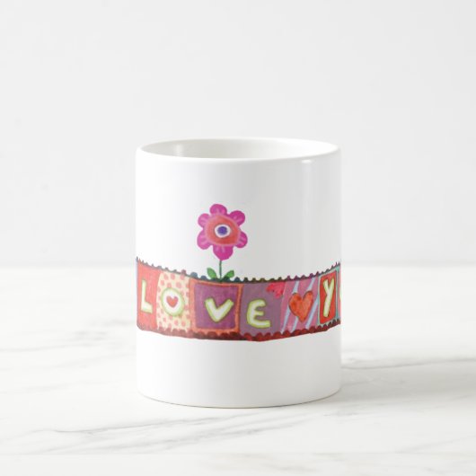 Ich Liebe Sie Tasse (Mittel)