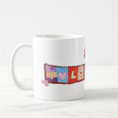 Ich Liebe Sie Tasse (Links)