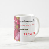 "ICH LIEBE SIE" Tasse (VorderseiteRechts)
