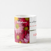 "ICH LIEBE SIE" Tasse (Mittel)