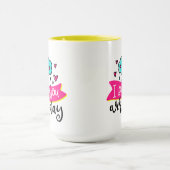 Ich Liebe Sie Tasse (Zentrum)