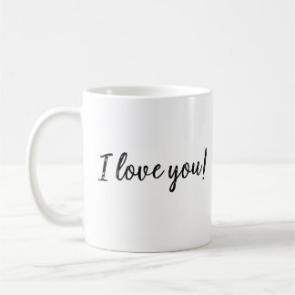 Ich Liebe Sie Tasse