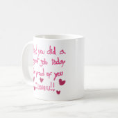 Ich Liebe Sie Tasse - Ein perfektes Geschenk für s (Vorderseite Links)