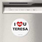 Ich Liebe Sie Teresa Magnet (In Situ (Geschirrspüler))