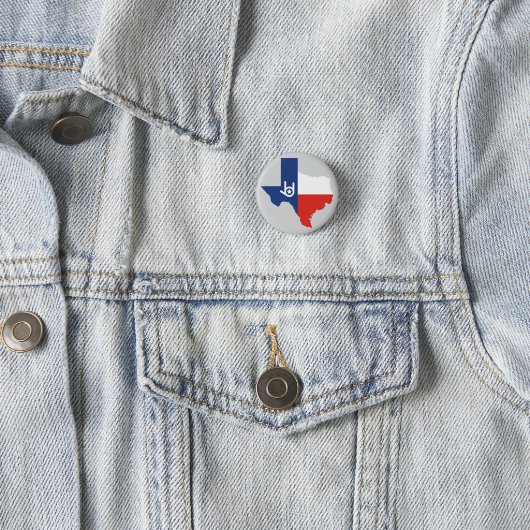 Ich Liebe Sie Texas Button (Beispiel)