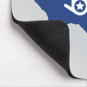 Ich Liebe Sie Texas Mousepad (Ecke)