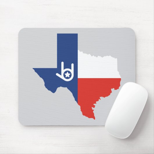 Ich Liebe Sie Texas Mousepad (Mit Mouse)