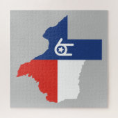 Ich Liebe Sie, Texas Puzzle (Horizontal)