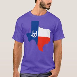 Ich Liebe Sie Texas T-Shirt
