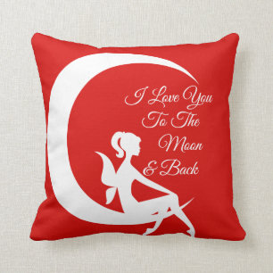 "Ich Liebe Sie" themed Kissen