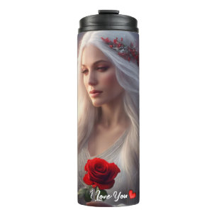 Ich Liebe Sie-Thermal-Tumbler Thermosbecher