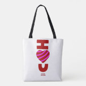 Ich Liebe Sie Totbeutel Tasche (Rückseite)