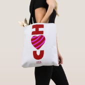 Ich Liebe Sie Totbeutel Tasche (Von Nahem)