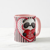 Ich Liebe, Sie tragen Tasse (VorderseiteRechts)