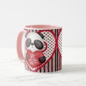 Ich Liebe, Sie tragen Tasse (Vorderseite Links)