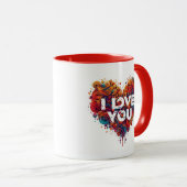 Ich Liebe, Sie trinken Kaffee Tasse (VorderseiteRechts)
