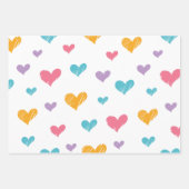 Ich Liebe Sie und Ihr Herz Geschenkpapier Set (Vorderseite 3)