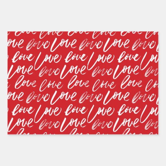 Ich Liebe Sie und Ihr Herz Geschenkpapier Set (Vorderseite 2)