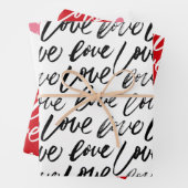 Ich Liebe Sie und Ihr Herz Geschenkpapier Set (Beispiel)