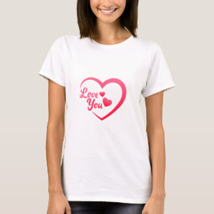 Ich Liebe Sie Valentine T-Shirt