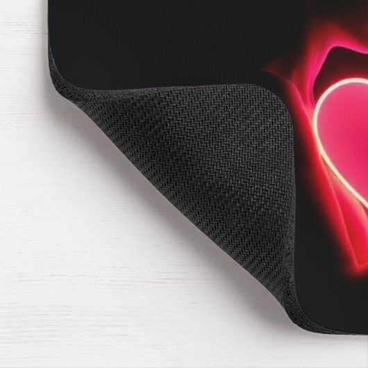 Ich Liebe Sie valentine trendige Mousepad Designs (Ecke)